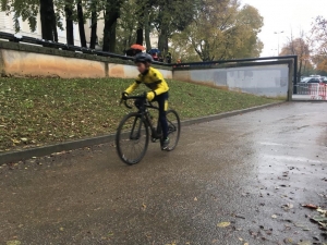 Un cyclo-cross diluvien pour le VC Velay à Bourg-lès-Valence