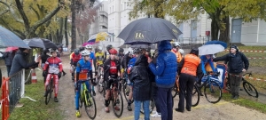 Un cyclo-cross diluvien pour le VC Velay à Bourg-lès-Valence