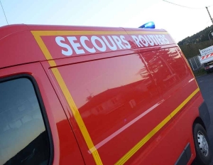 Sainte-Sigolène : collision à faible allure entre une moto et un 4x4