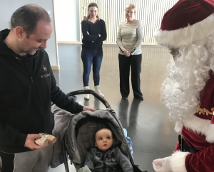 Montfaucon-en-Velay : une mignonne paire de sabots pour chaque naissance