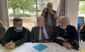 Saint-Maurice-de-Lignon : 105 ans fêtés pour le doyen de l&#039;Ehpad