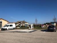 Montfaucon-en-Velay : l&#039;aire de camping-car est opérationnelle