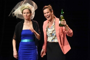 Yssingeaux : Jeanne et Gabrielle, pour le meilleur et pour le rire