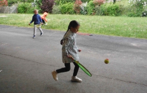 Jeu, set et match à l’école Albert-Jacquard de Monistrol-sur-Loire