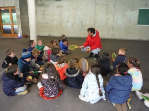 Jeu, set et match à l’école Albert-Jacquard de Monistrol-sur-Loire