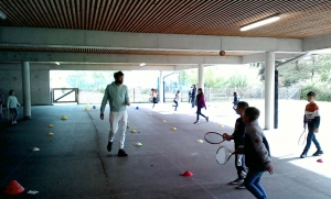 Jeu, set et match à l’école Albert-Jacquard de Monistrol-sur-Loire