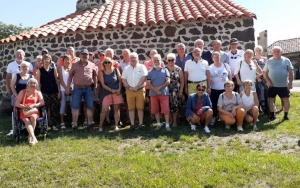 Monistrol-sur-Loire : 33 classards de la 74 en escapade à Saint-Vidal