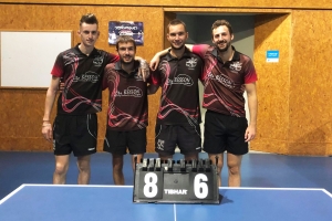 Tennis de table : Saint-Just-Malmont relève la tête