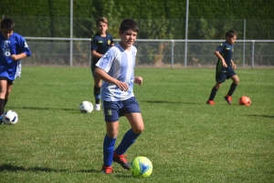 Yssingeaux : vingt collégiens aux sélections de la section foot