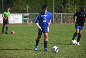 Yssingeaux : vingt collégiens aux sélections de la section foot