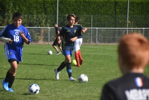 Yssingeaux : vingt collégiens aux sélections de la section foot