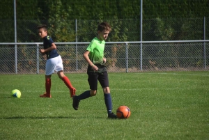 Yssingeaux : vingt collégiens aux sélections de la section foot