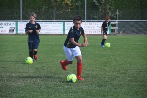 Yssingeaux : vingt collégiens aux sélections de la section foot