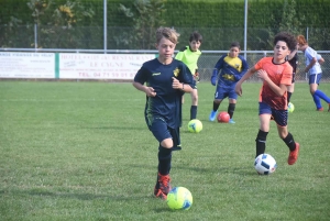 Yssingeaux : vingt collégiens aux sélections de la section foot