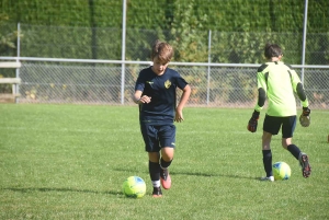 Yssingeaux : vingt collégiens aux sélections de la section foot