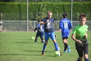 Yssingeaux : vingt collégiens aux sélections de la section foot