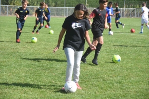 Yssingeaux : vingt collégiens aux sélections de la section foot