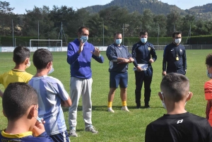 Yssingeaux : vingt collégiens aux sélections de la section foot