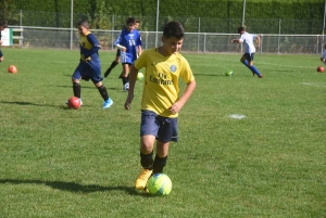 Yssingeaux : vingt collégiens aux sélections de la section foot