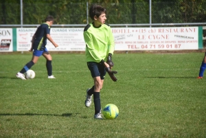 Yssingeaux : vingt collégiens aux sélections de la section foot