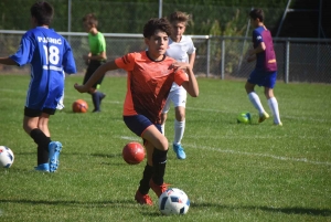 Yssingeaux : vingt collégiens aux sélections de la section foot