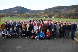 Bas-en-Basset : 120 convives au banquet des classes en 2