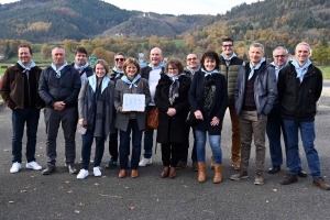 Bas-en-Basset : 120 convives au banquet des classes en 2