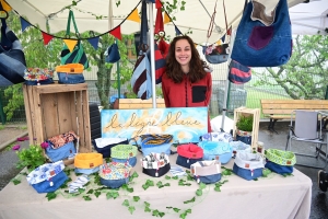 Lapte : le marché aux fleurs, aux plants de légumes et créations artisanales est en place à &quot;Verne&quot;