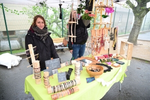 Lapte : le marché aux fleurs, aux plants de légumes et créations artisanales est en place à &quot;Verne&quot;