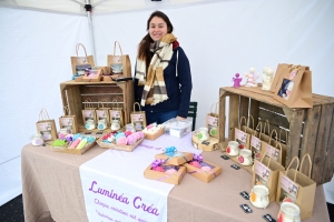 Lapte : le marché aux fleurs, aux plants de légumes et créations artisanales est en place à &quot;Verne&quot;