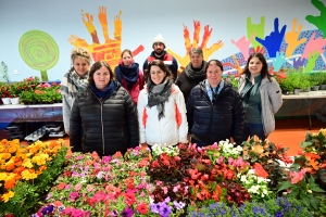 Lapte : le marché aux fleurs, aux plants de légumes et créations artisanales est en place à &quot;Verne&quot;