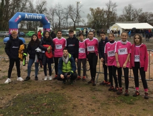 Dunières : des collégiens qualifiés pour les championnats de France UNSS de cross-country