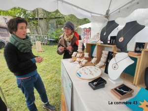 Retournac : 32 exposants et des animations dimanche pour le marché artisanal