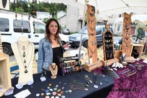 Retournac : 32 exposants et des animations dimanche pour le marché artisanal