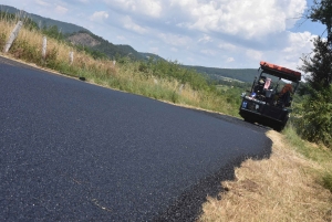 Montregard : des travaux de voirie sur quatre routes d&#039;ici septembre