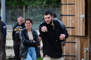 Dunières : chez Vial Frères, la semaine de travail se termine par un concours de pétanque