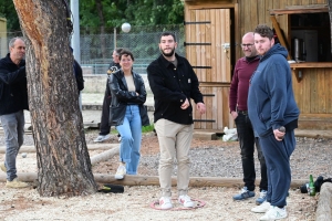 Dunières : chez Vial Frères, la semaine de travail se termine par un concours de pétanque