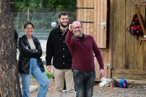 Dunières : chez Vial Frères, la semaine de travail se termine par un concours de pétanque