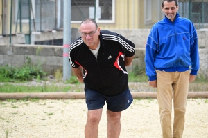 Dunières : chez Vial Frères, la semaine de travail se termine par un concours de pétanque