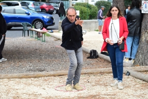 Dunières : chez Vial Frères, la semaine de travail se termine par un concours de pétanque