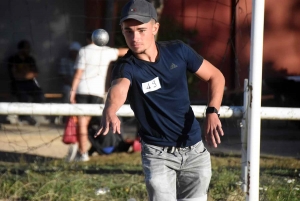 Les Villettes : le concours de pétanque bat un record de participation