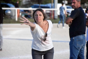 Les Villettes : le concours de pétanque bat un record de participation