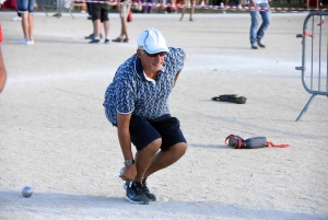 Les Villettes : le concours de pétanque bat un record de participation