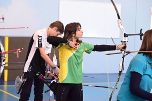 Tir à l&#039;arc : 80 archers engagés au concours de Monistrol-sur-Loire