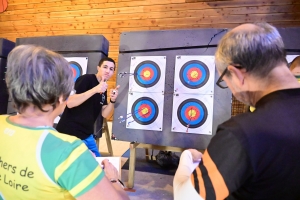 Tir à l&#039;arc : 80 archers engagés au concours de Monistrol-sur-Loire