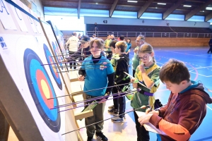 Tir à l&#039;arc : 80 archers engagés au concours de Monistrol-sur-Loire