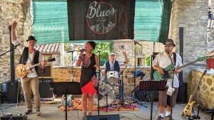 Les Apéros Musique de Blesle fêtent la musique le 21 juin avec Blues City
