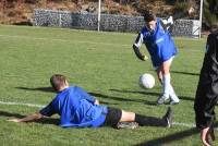 Au Chambon-sur-Lignon, les jeunes footballeurs de Monistrol la jouent comme les pros