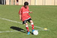 Au Chambon-sur-Lignon, les jeunes footballeurs de Monistrol la jouent comme les pros