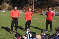 Au Chambon-sur-Lignon, les jeunes footballeurs de Monistrol la jouent comme les pros